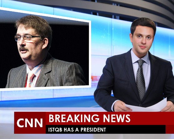 Breaking News - ISTQB has a president